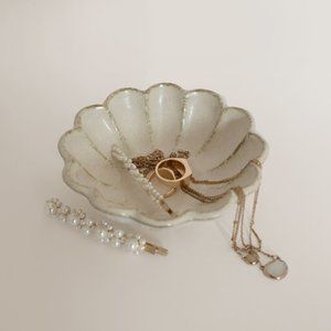LoveÉcru Rinka Plate Jewelry Dish 12cm